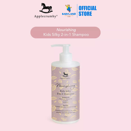 Applecrumby Nourishing Kids Silky 2-in-1 Shampoo 750ml