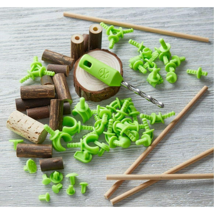 Haba Terra Kids Construction Set Starter Kit (8yrs+)