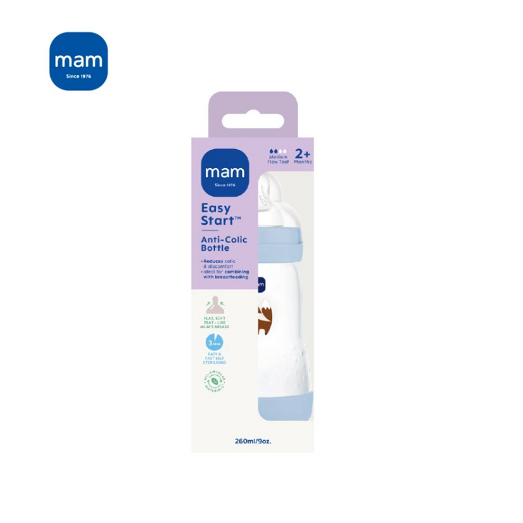 MAM Easy Start Anti-Colic Baby Bottle 260ml
