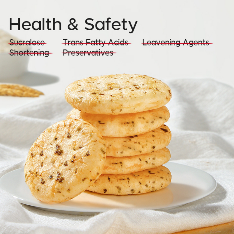 Babyyum Rice Cracker Seaweed Flavor 30g