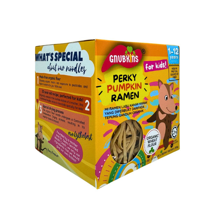 Little Baby Grains Organic Kids Ramen - 3 flavours (1-12 Years)