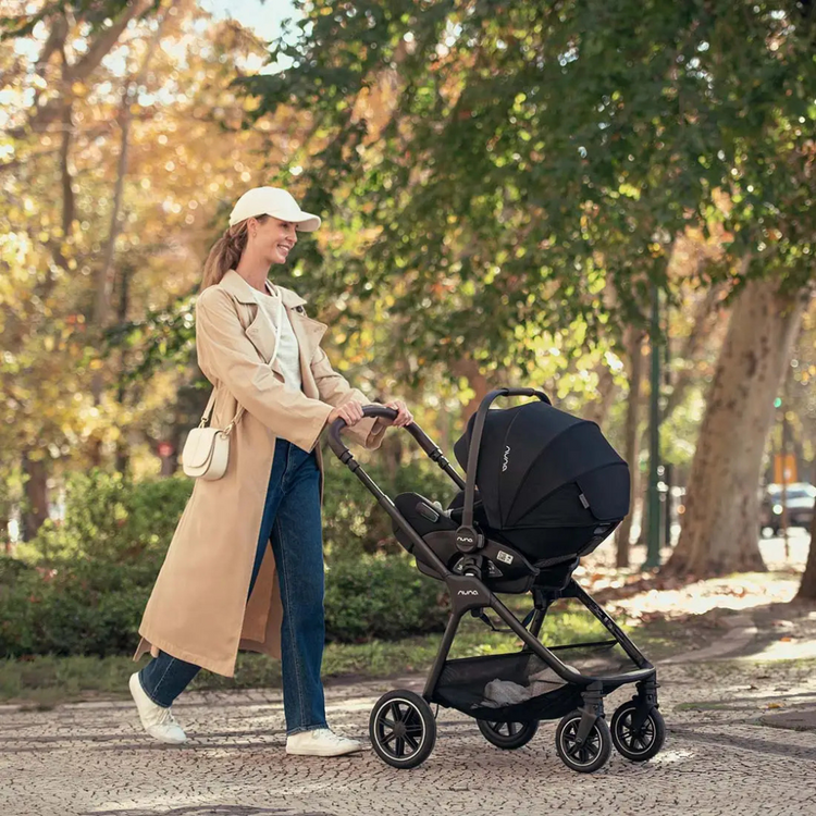 [PRE-ORDER] Nuna ARRA Flex Infant Car Seat - Caviar, 𝗜-𝗦𝗶𝘇𝗲 Approved