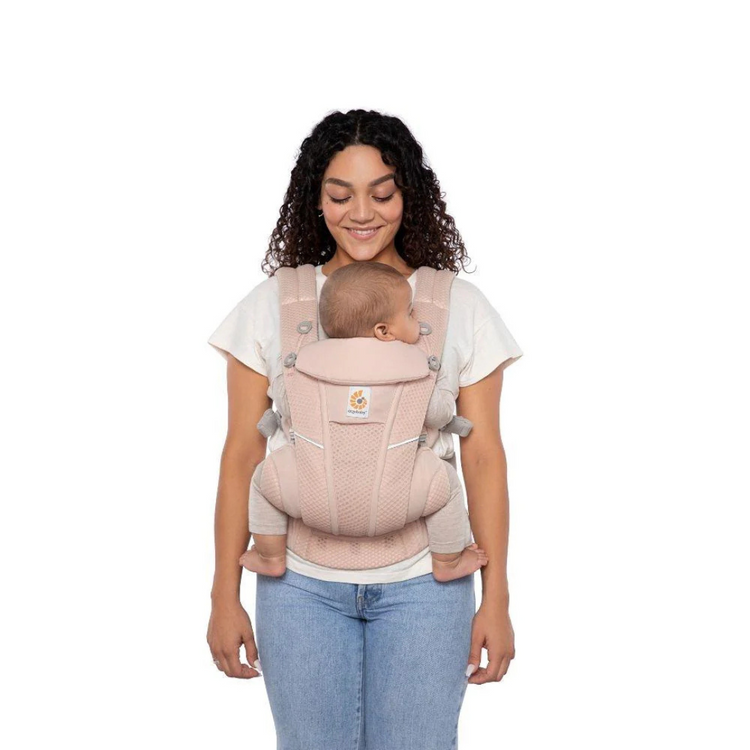 Ergobaby Omni Breeze Carrier - Pink Quartz (0-20kg)