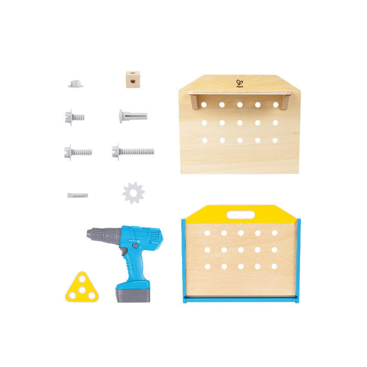 Hape Little Engineer's Workbench (2y+)