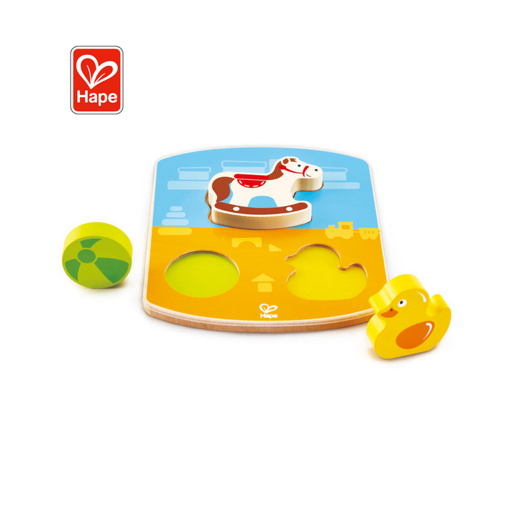 Hape 1452 Chunky Toy Puzzle (12m+)