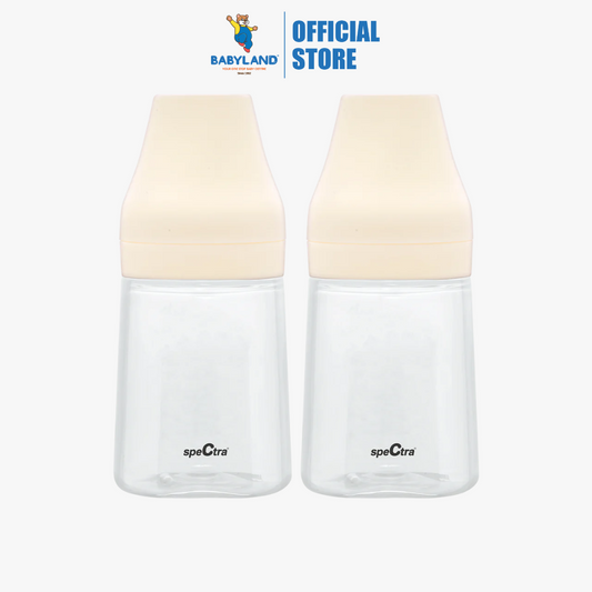 Spectra Breast Milk Storage Bottle 160ml (2 Bottles)