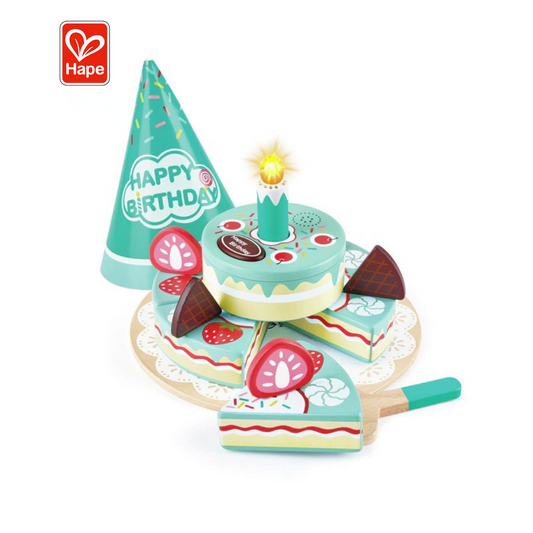 Hape Interactive Happy Birthday Cake (2y+)