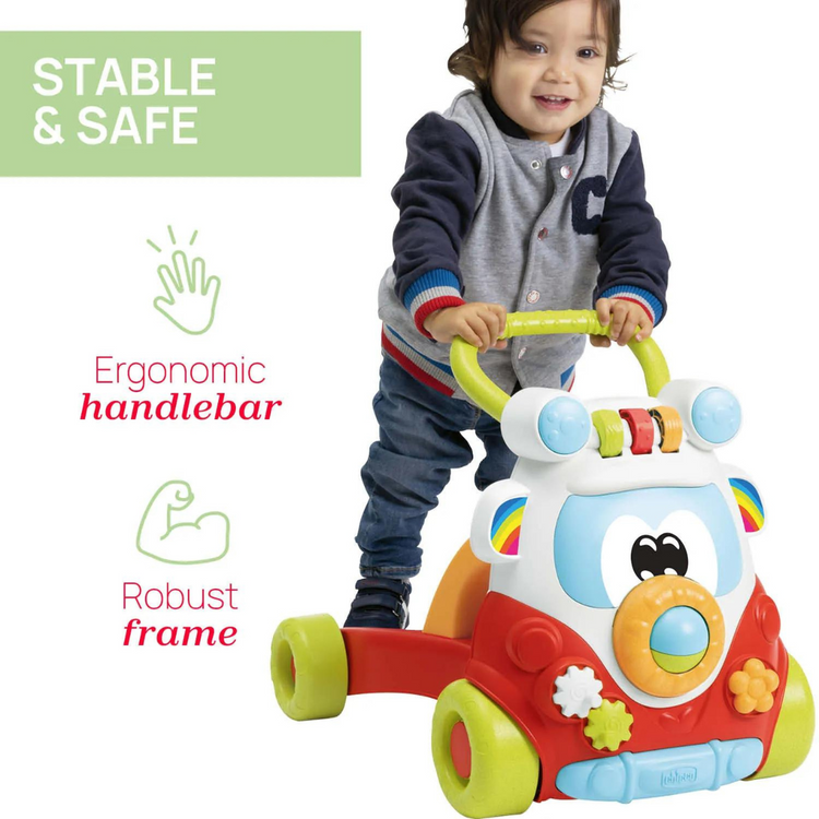 Chicco Toy Happy Hippy Walker Babyland SS2 Malaysia