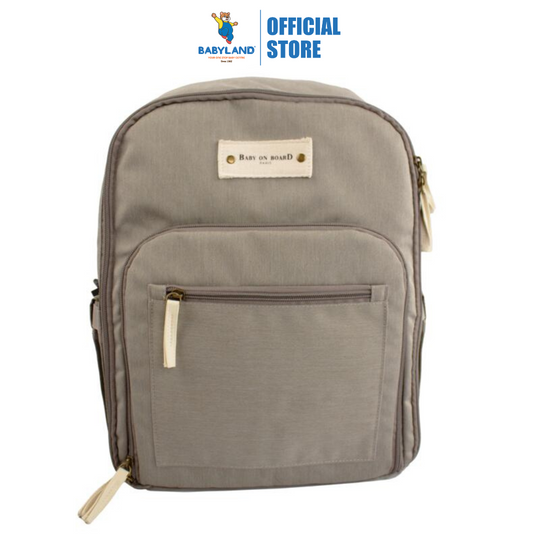 Baby On Board Agathe Backpack - Galet