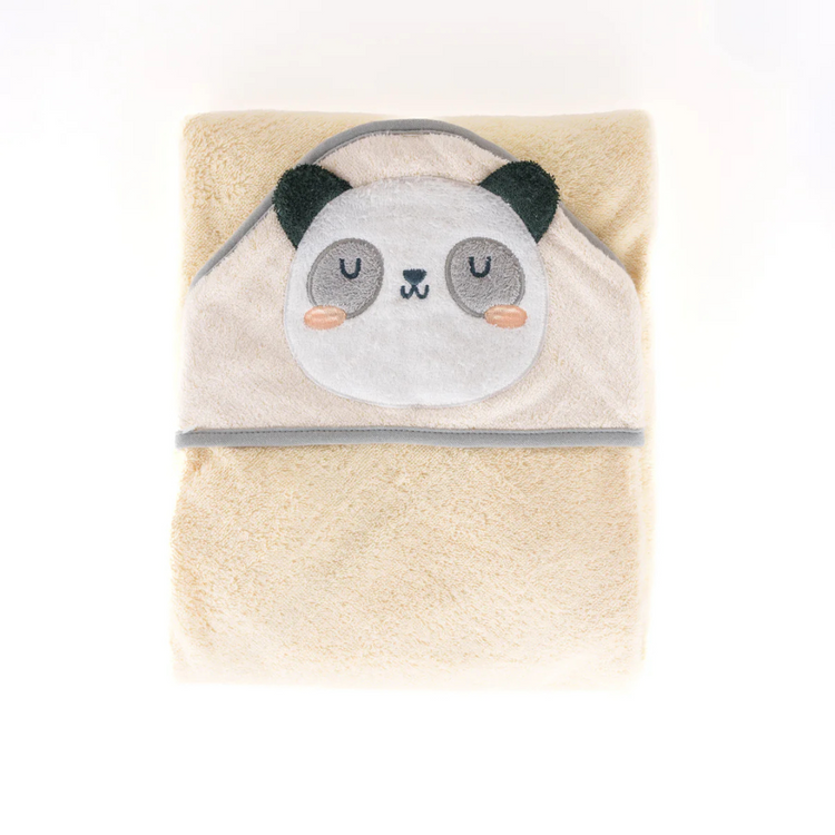 Snapkis 2-Sided Hooded Towel