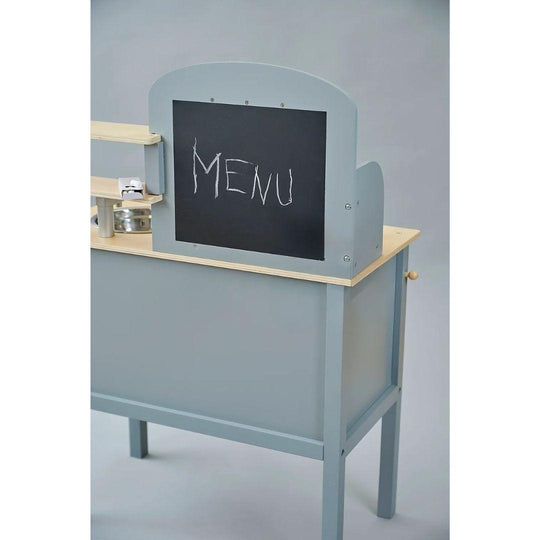 Jabadabado Kitchen With Pot & Pan Grey (3y+)