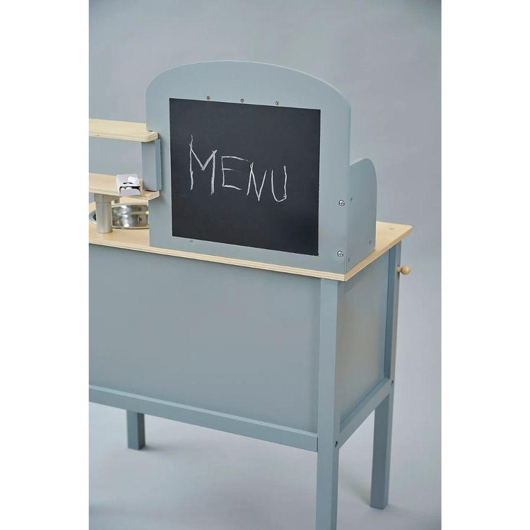 Jabadabado Kitchen With Pot & Pan Grey (3y+)