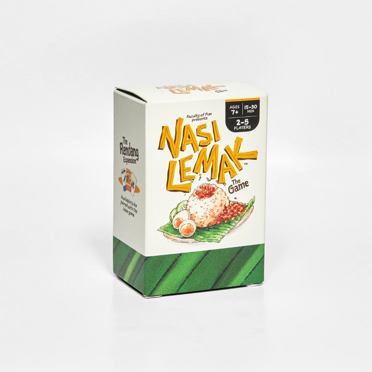 The Nurts Nasi Lemak The Game (Base & Expansion Pack) 2 in 1