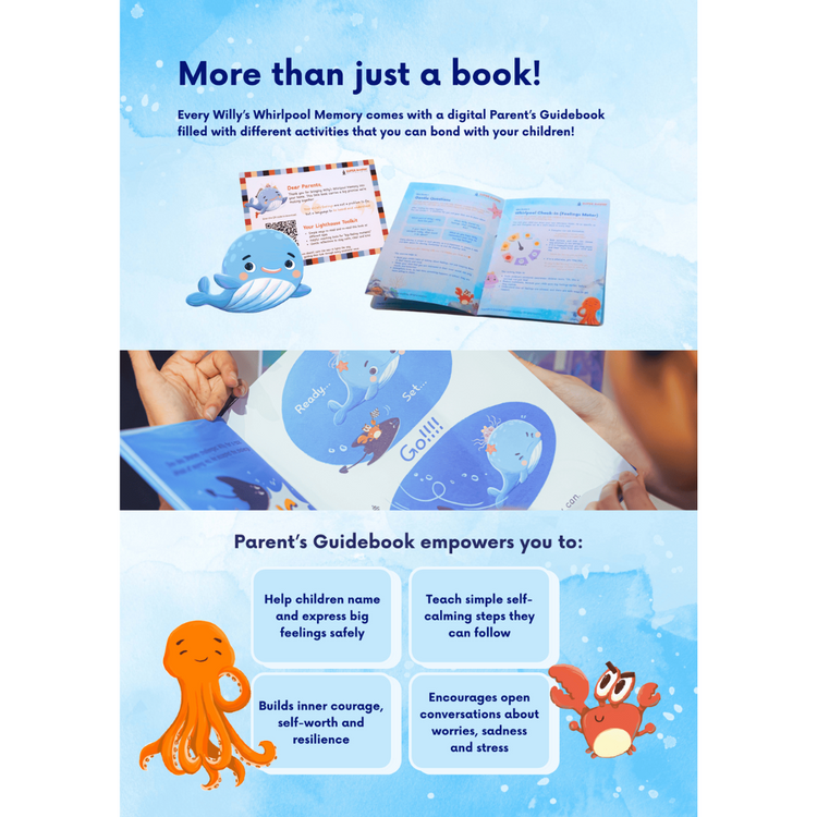 PureDays Willy's Whirlpool Memory Book