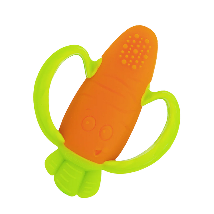 Infantino Textured Carrot Teether (0m+)