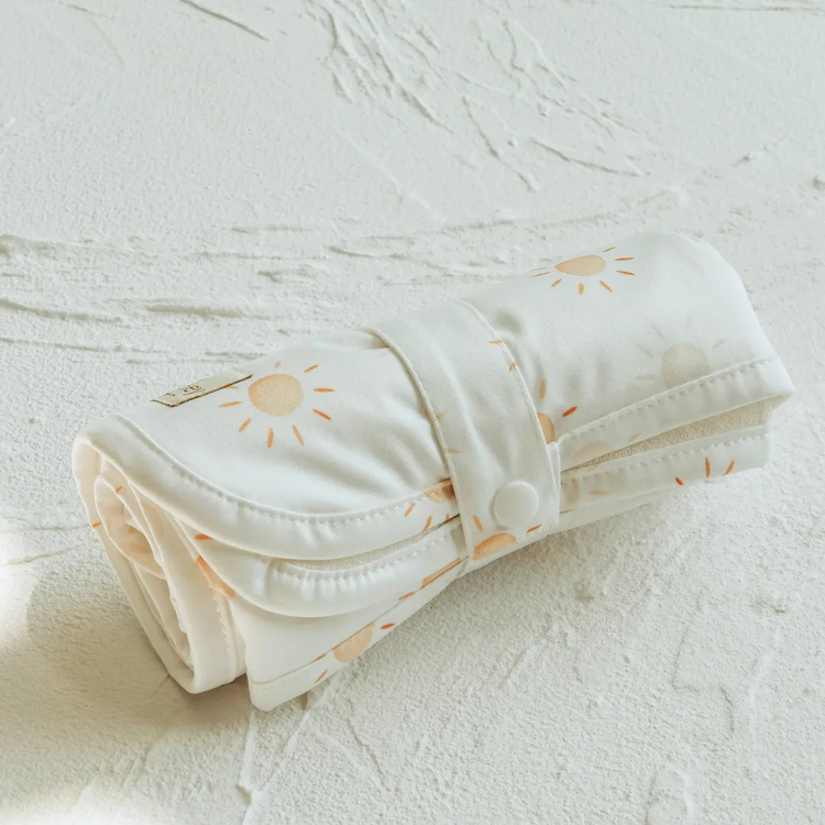 Mils and Key Travel Bamboo Change Mat