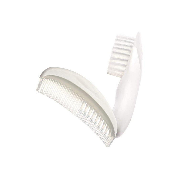 The First Years 7067 Comfort Care Comb & Brush - Soft Bristles