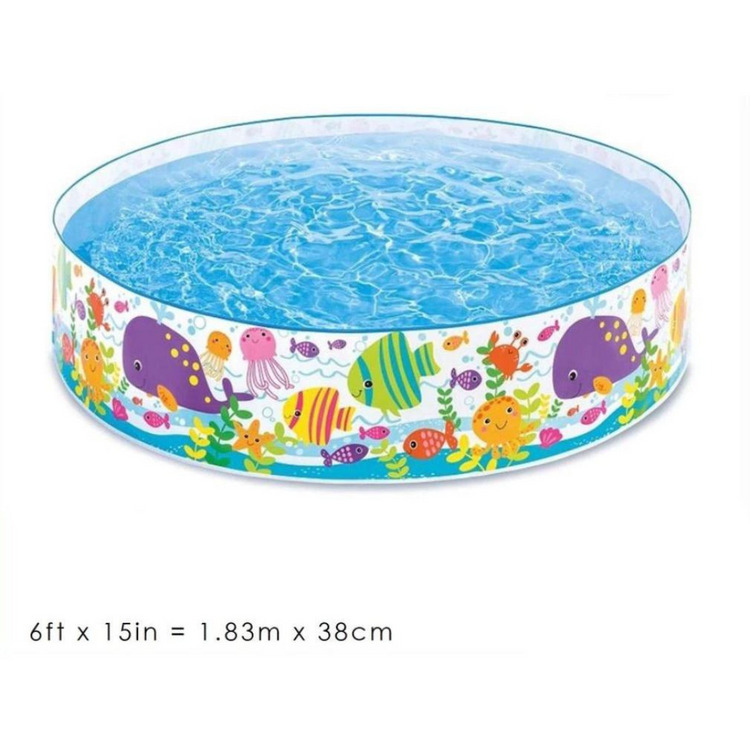 Intex Snapset Pool (6ft x 15") IT 56452NP (3y+)