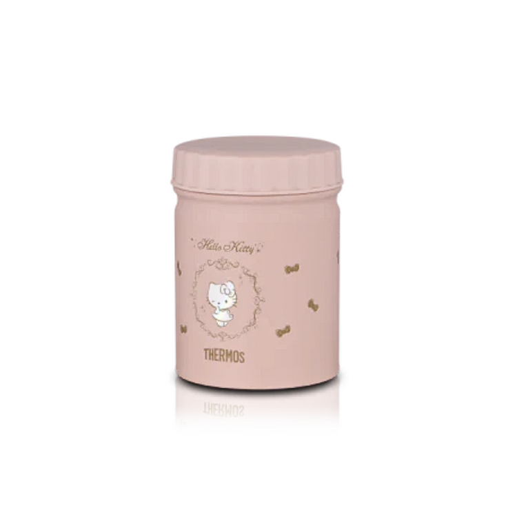 THERMOS 500ml Hello Kitty Easy Open Food Jar [JBT-501KT23(PP)] FREE Food jar spoon with cover