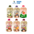 AmaTime 100% Organic Puree Pouches 90g (6m+)
