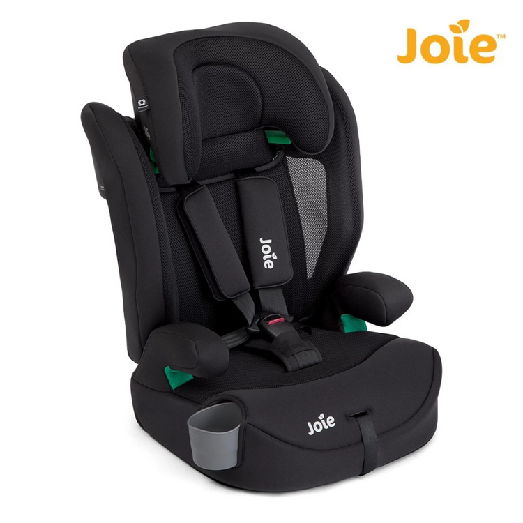 Joie Elevate R129 Combination Booster Seat with Seat Belt Installation | 76 cm - 150 cm (15 months to approx. 12 years)