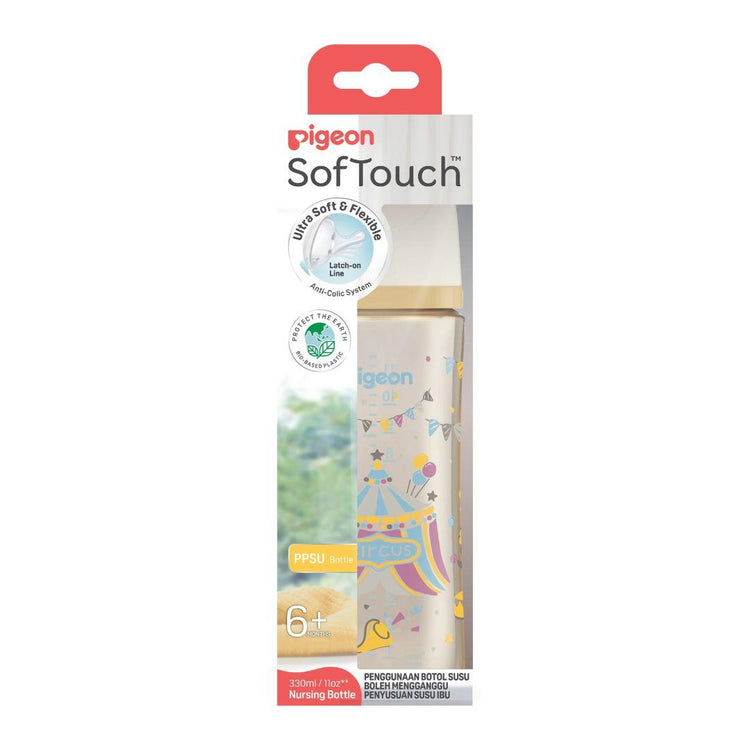 Pigeon PPSU SoftTouch BPP Nursing Bottle (330ml)