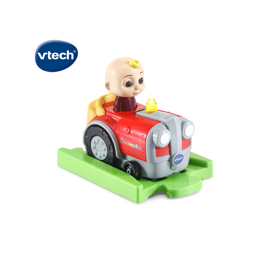 Vtech Cocomelon Go Go Smart Wheels - JJ's Tractor & Track