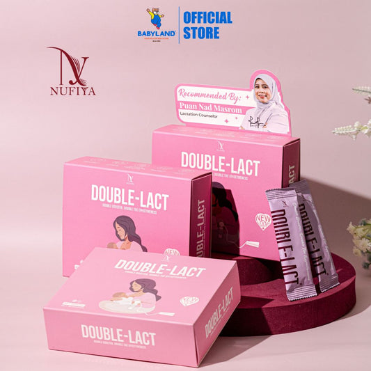 Nufiya Double-Lact (3g x 10 sachets) New