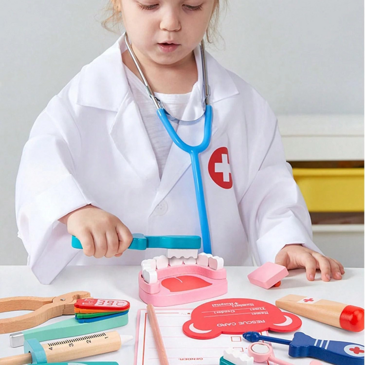 Gaabi Doctor's Toy Set - Dentist Kit