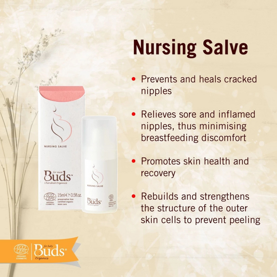 Buds BCO Nursing Salve 15ml