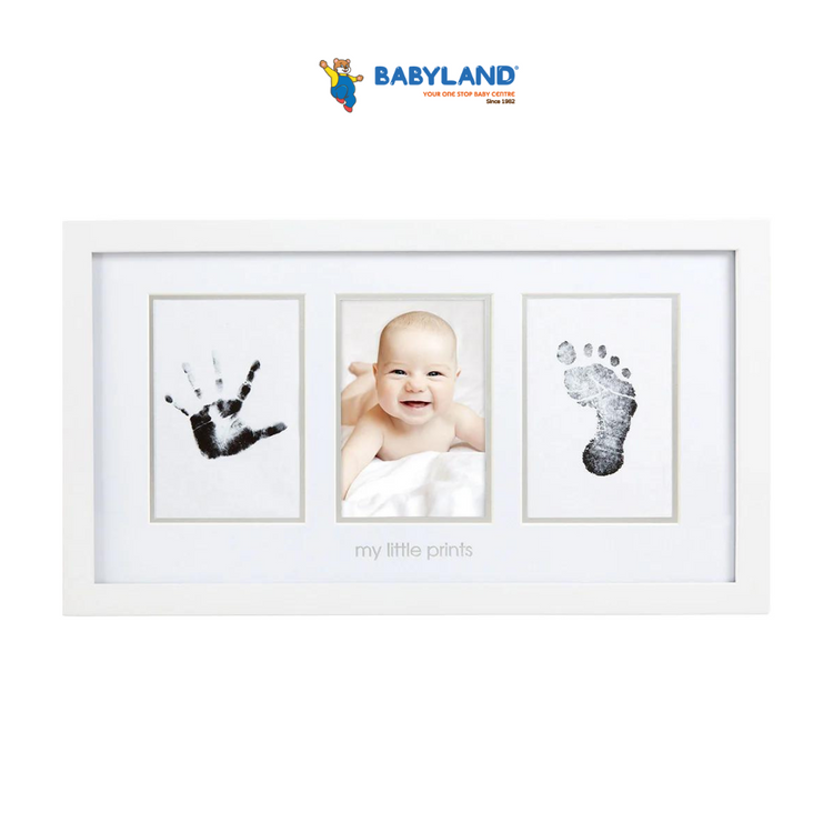 Pearhead Babyprints Photo Frame - White