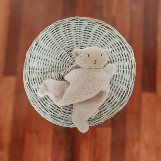 Mils and Key Cuddle Cloth - Baa-Baa Sheep