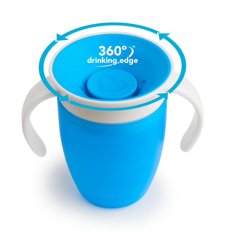 Munchkin Miracle 360° Trainer Cup with Lid - 207ml