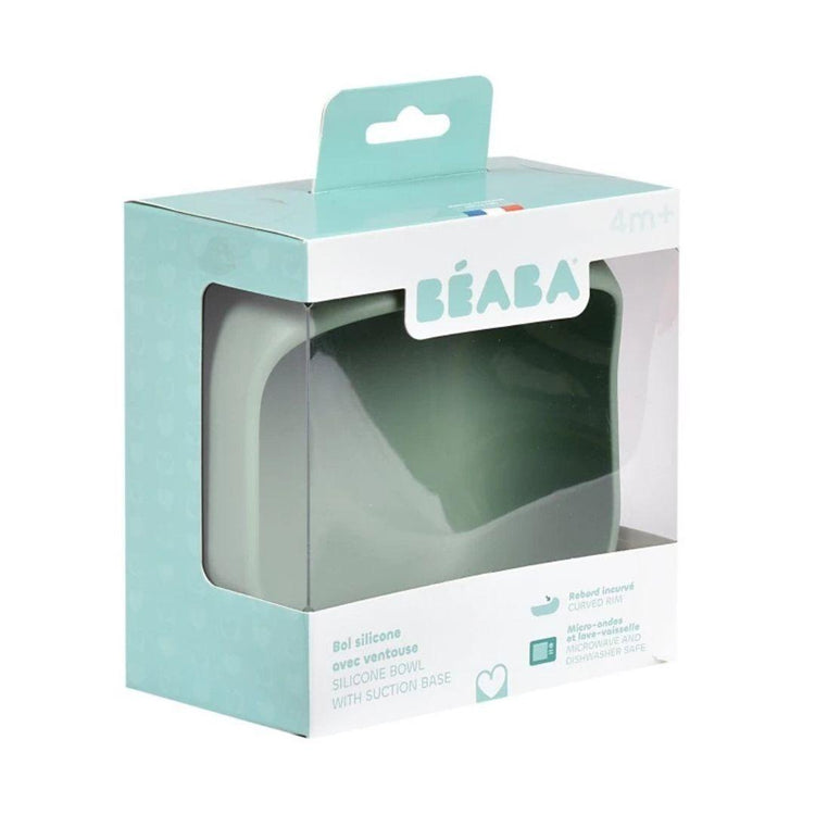 Beaba Silicone Suction Bowl (4m+)