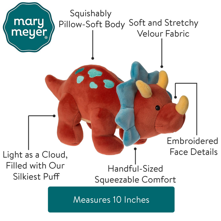 Mary Meyer Smootheez Triceratops – 10″