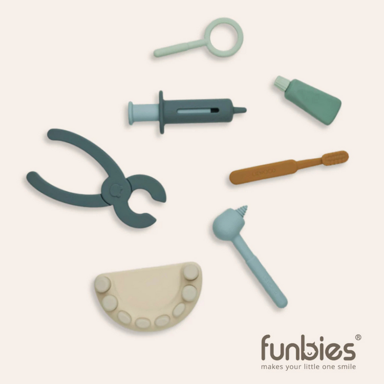 Funbies Silicone Dentist Toy Set