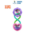 Bright Starts Rattle and Shake Barbell Toy - Pink (3m+)
