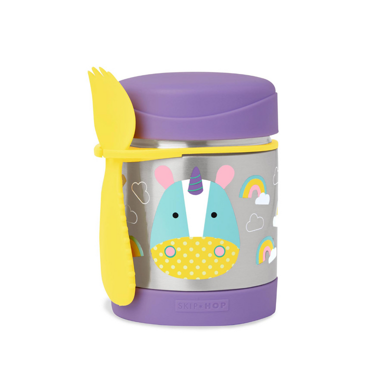 Skip Hop Zoo Insulated Food Jar - 325ml