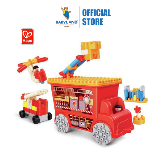 Hape Fire Rescue Truck (PolyM) (1.5yrs+)