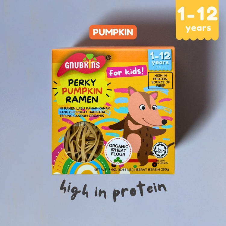 Little Baby Grains Organic Kids Ramen - 3 flavours (1-12 Years)