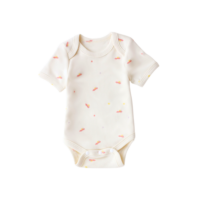 Twinkle Planet Organic Short Sleeve Baby Bodysuit