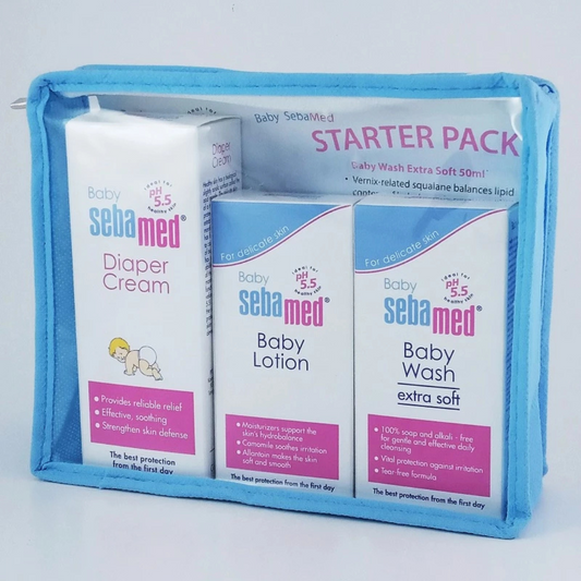 Sebamed Baby Starter Kit (3pcs)