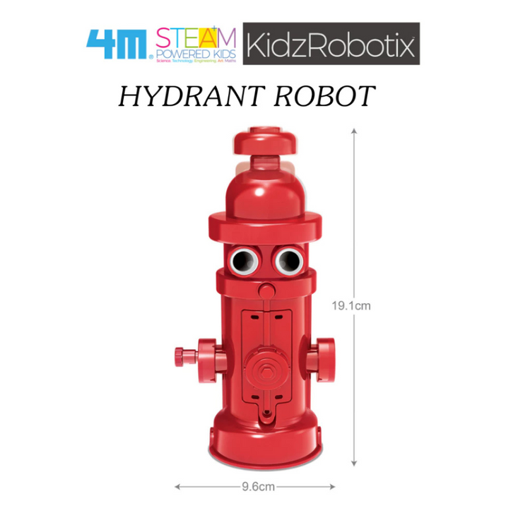4M KidzRobotix - Hydrant Robot (8Y+)