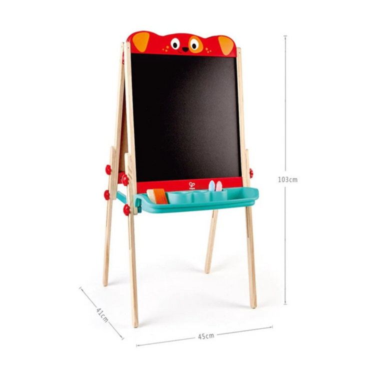 Hape 8461 Puppy Pal Easel Suitable For Age 3+ Years