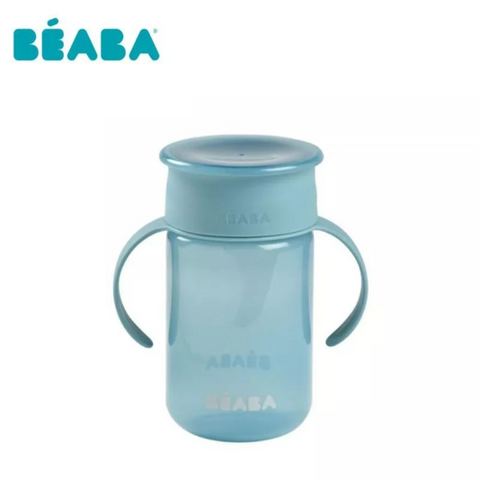 Beaba Training Cup 360° with Lid 340ml (12m+)