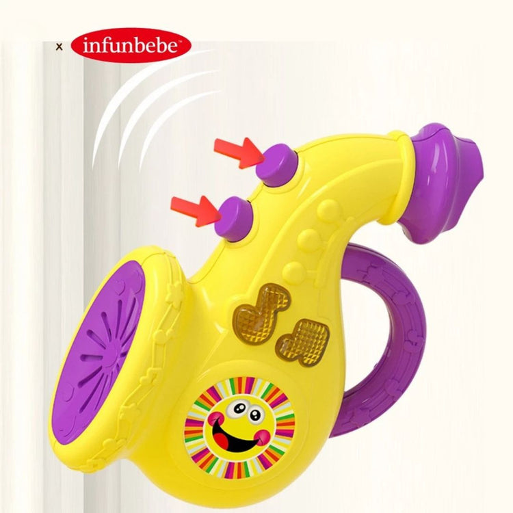 Infunbebe Light & Sound Saxophone (6m+)