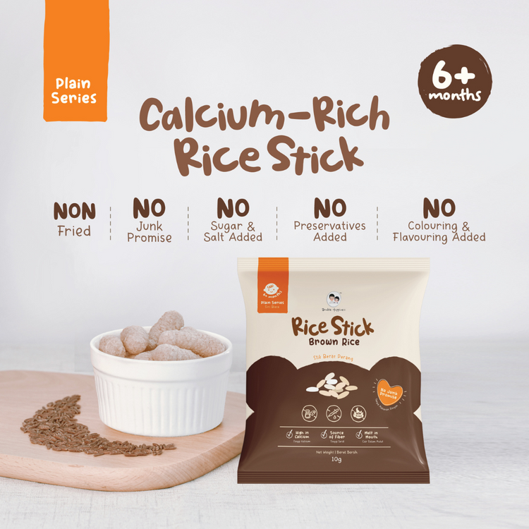 Double Happiness Rice Stick Plain Series (6m+)