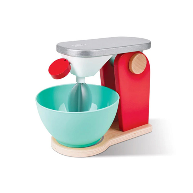 Hape 3191 Wooden Mix & Bake Set Suitable for Age 3+ Years