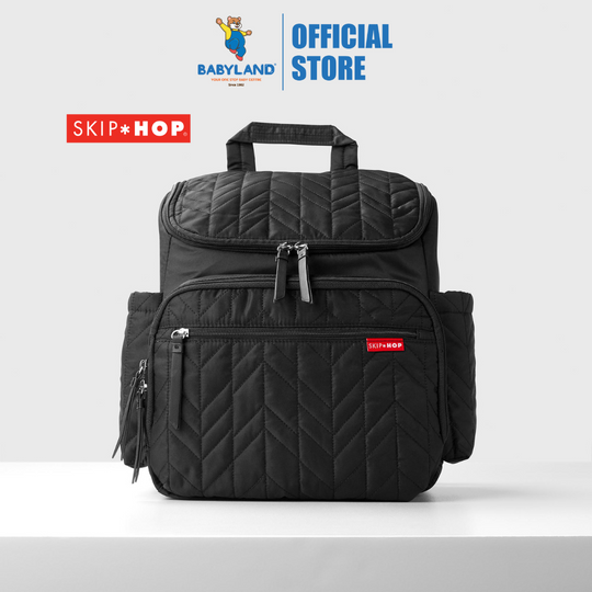 Skip Hop Forma Nappy Backpack - Jet Black