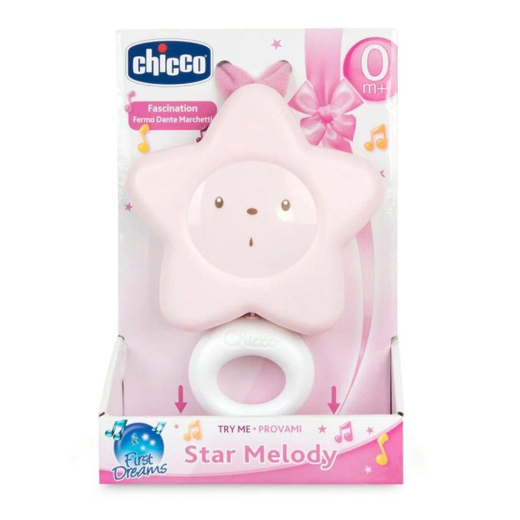 Chicco Toy FD Star Melody Pink (0m+)
